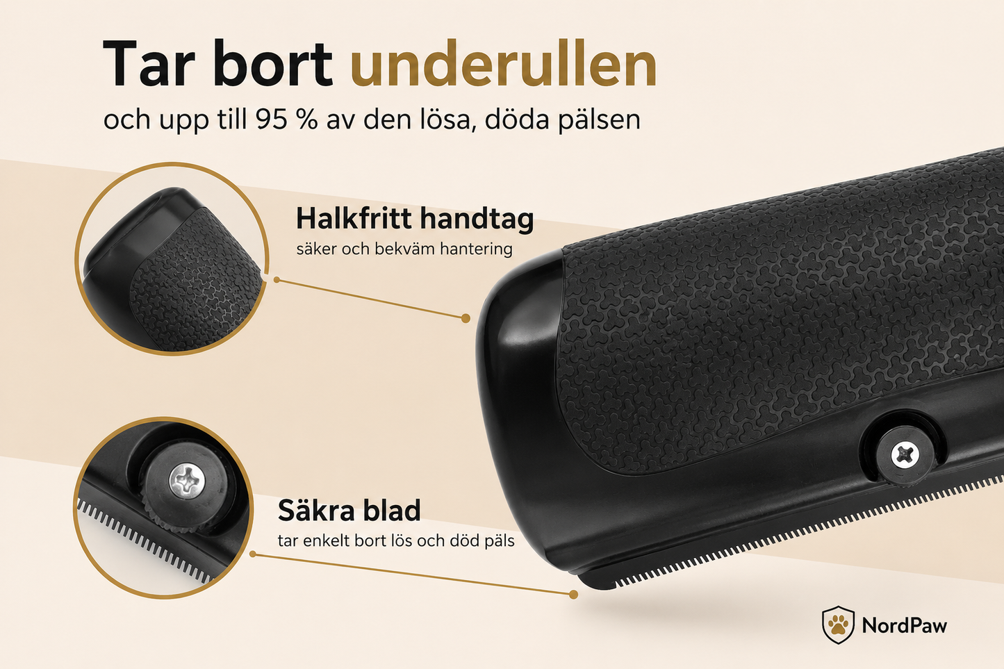 NordPaw™ Hundborste